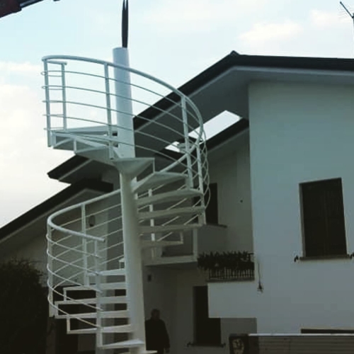 Montaggio Scala A Chiocciola